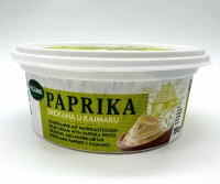 Poljorad Kajmak Cream Cheese with Cut Peppers 200g F