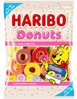 Haribo Donuts Gummy Candy 175g