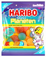 Haribo Strong Planets Starke Planeten Gummy Candy 175g