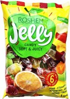 Roshen Mixed Fruit Soft and Juicy Jelly Candy 1kg