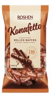 Roshen Konafetto Choco Chocolate Glazed Rolled Wafers with Filling 1kg