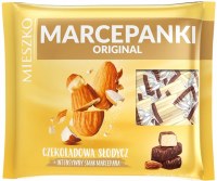 Mieszko Dark Chocolate Marzipan Pralines 1kg