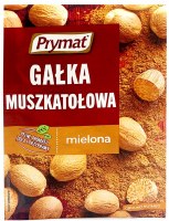 Prymat Galka Muszukatolowa Mielona Ground Nutmeg 10g