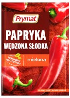 Prymat Wedzona Slodka Papryka Ground Sweet Smoked Pepper 20g