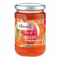 Raureni Peach Jam Gem de Piersici 370g