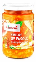 Raureni Baked Beans with Tomato Paste Mancare De Fasole 310g