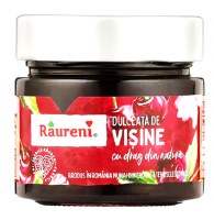 Rareni Sour Cherry Preserves Dulceata De Visine 270g