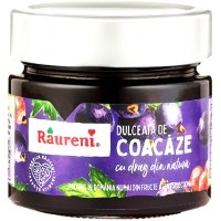 Raureni Black Currant Preserves Dulceata De Coacaze 270g