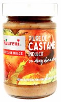 Raureni Sweetened Chestnut Puree Piure De Castane Indulcit 230g