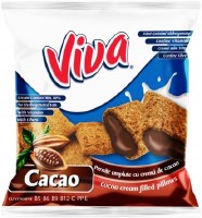 Viva Cocoa Creme Filled Crunchy Pillows 200g