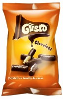 Gusto Chocolate Covered Corn Puffs Ciocoleti 50g