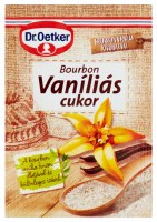 Dr. Oetker Vanilla Bourbon Sugar Vanilias Bourbon Cukor 8g