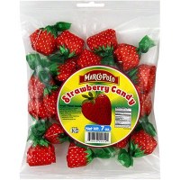 Marco Polo Strawberry Hard Candy 7oz