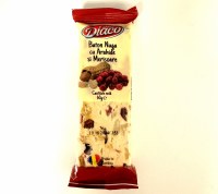 Dolce Diaco Halva Nougat Bar with Peanuts and Cranberries 60g