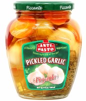 Anti Pasto Pickled Garlic Bulbs with Carrots 500ml