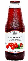 Belevini No Sugar Added 100% Cranberry Juice 1L