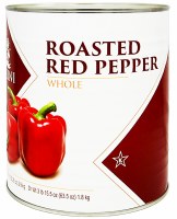 Andolini Whole Roasted Red Peppers 2900g