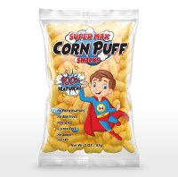 Super Max Gluten Free Non GMO Corn Puff Snack 85g