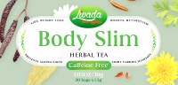 Livada Body Slim Caffeine Free Metabolism Boosting Herbal Tea 30g