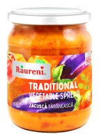 Raureni Traditional Vegetable Spread Zacusca Taraneasca 500g