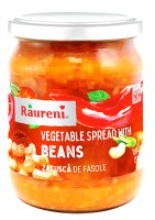 Raureni Vegetable Spread with Beans Zacusca De Fasole 500g