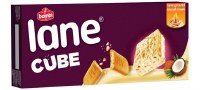Bambi Lane White Chocolate and Coconut Creme Cubes Kocke 135g
