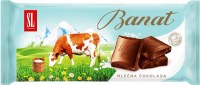Swisslion Takovo Banat Mlecna Cokolada Milk Chocolate Bar Classic 80g