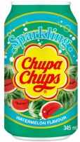 Chupa Chups Watermelon Sparkling Soda 345ml