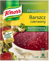Knorr Ekspresowy Barszcz Czerwony Express Red Borsch Soup 53g