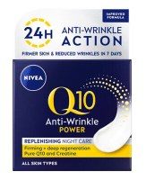 Nivea Q10 Anti Wrinkle Firming Rejuvination Replenishing Night Creme 50ml