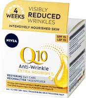 Nivea Q10 Anti Wrinkle Extra Nourish Restoring SPF 15 Creme 50ml